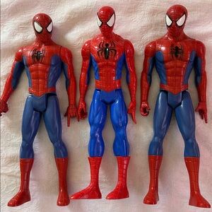Spiderman Action Figure Toys 12”